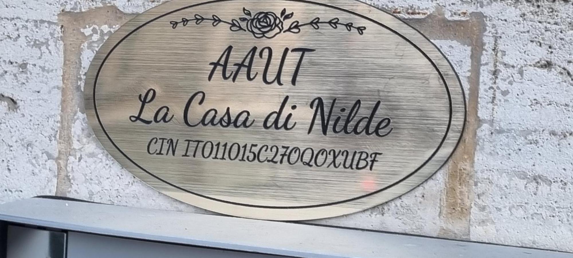 라스페치아 La Casa Di Nilde 아파트 외부 사진